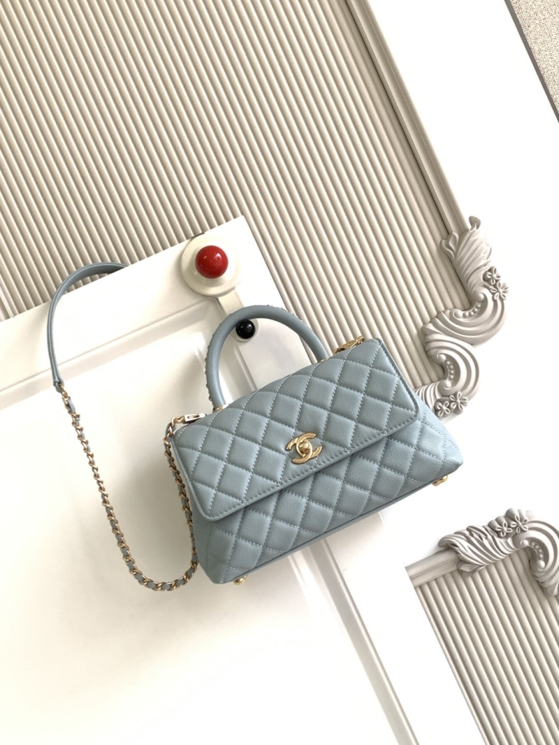 Ch**el top handle bags